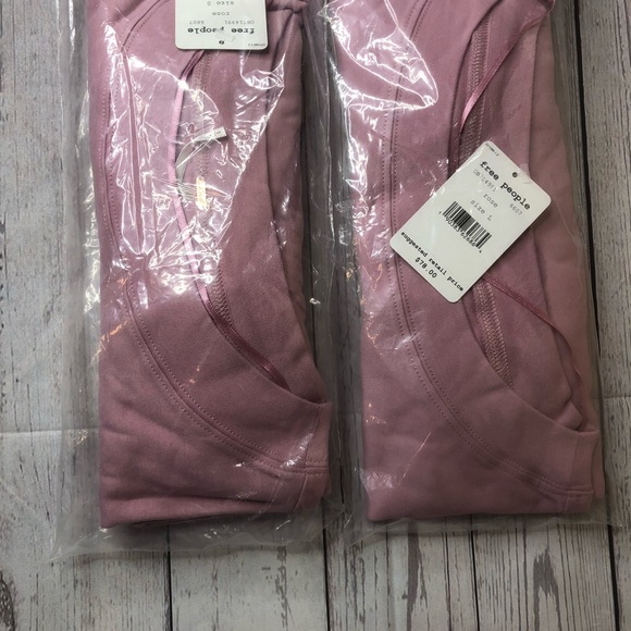 Free People Cropped Cotton Sweatshirt - Picture 4 of 4